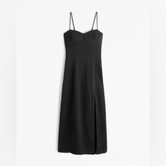 Abercrombie The A&F Camille Midi Dress - Picture 4 of 5
